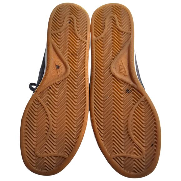 Nike Women's Court Royale Suede Leather Gunsmoke Grey Sneakers Shoes Size 10.5 - Picture 9 of 11